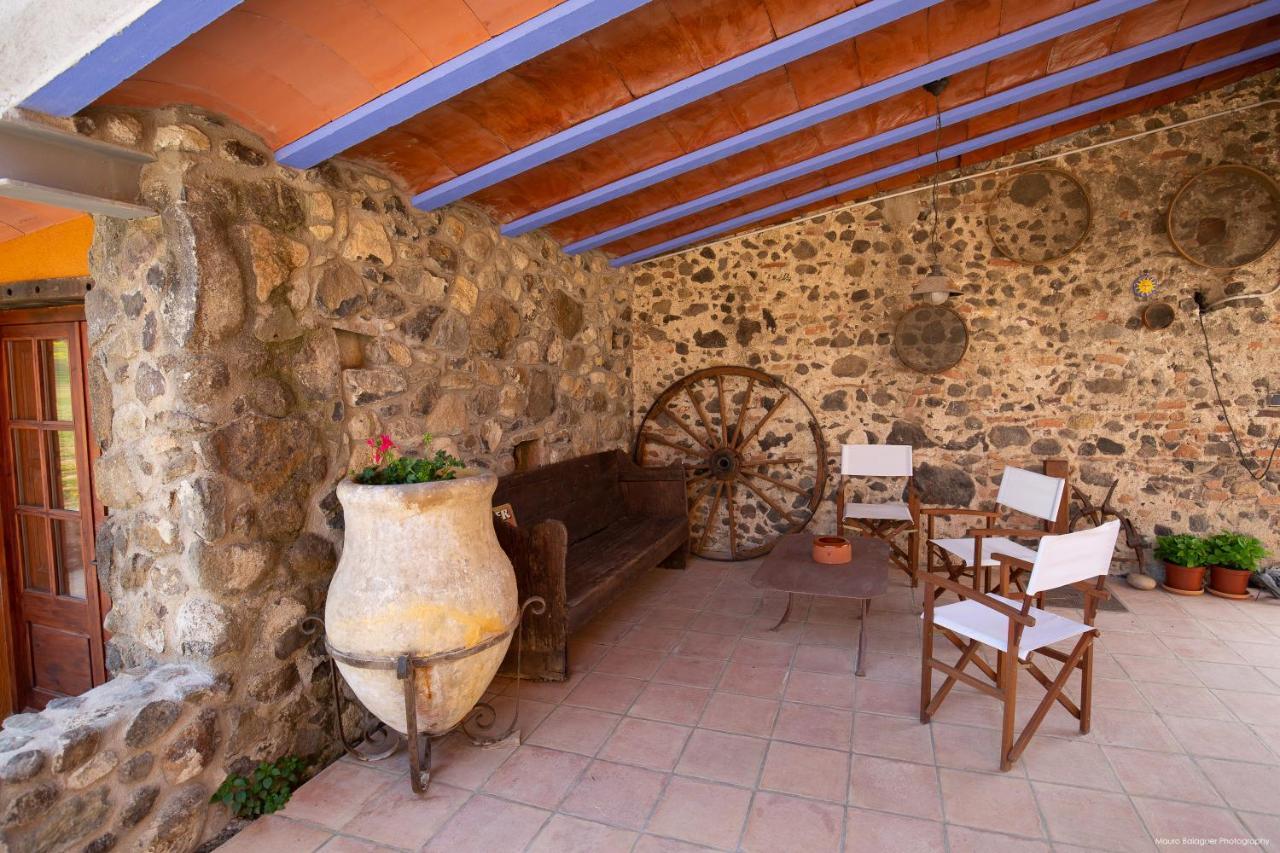 Mas Teixidor, Masia entre Girona y la Costa Brava Caldes de Malavella Exterior foto