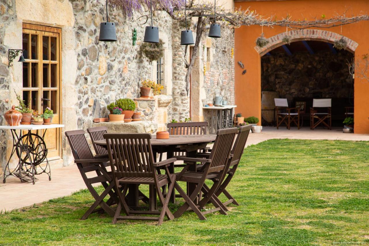 Mas Teixidor, Masia entre Girona y la Costa Brava Caldes de Malavella Exterior foto