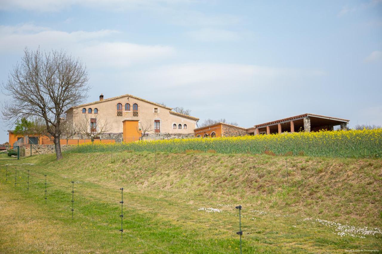 Mas Teixidor, Masia entre Girona y la Costa Brava Caldes de Malavella Exterior foto