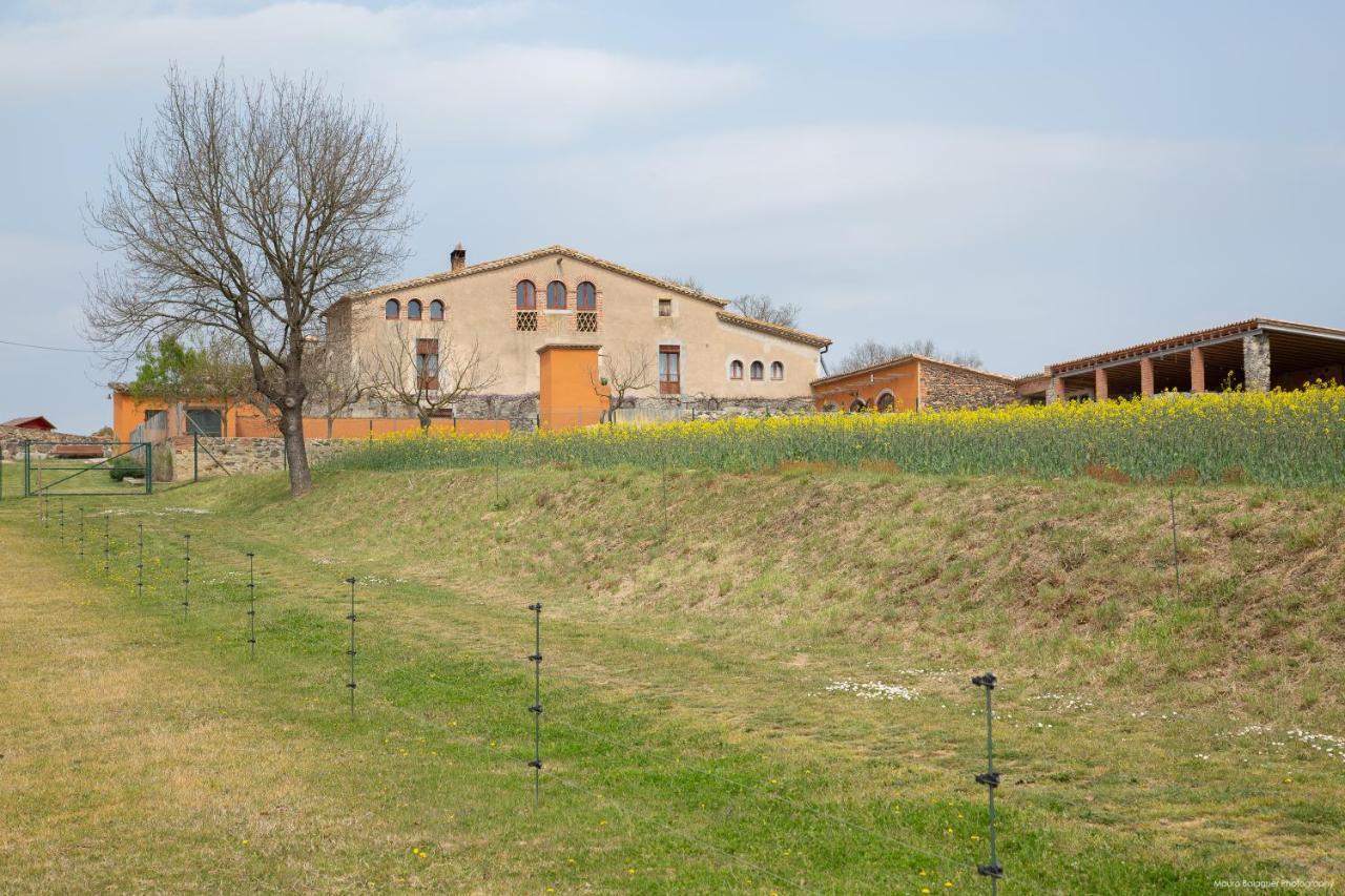 Mas Teixidor, Masia entre Girona y la Costa Brava Caldes de Malavella Exterior foto
