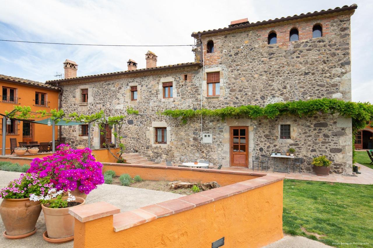 Mas Teixidor, Masia entre Girona y la Costa Brava Caldes de Malavella Exterior foto