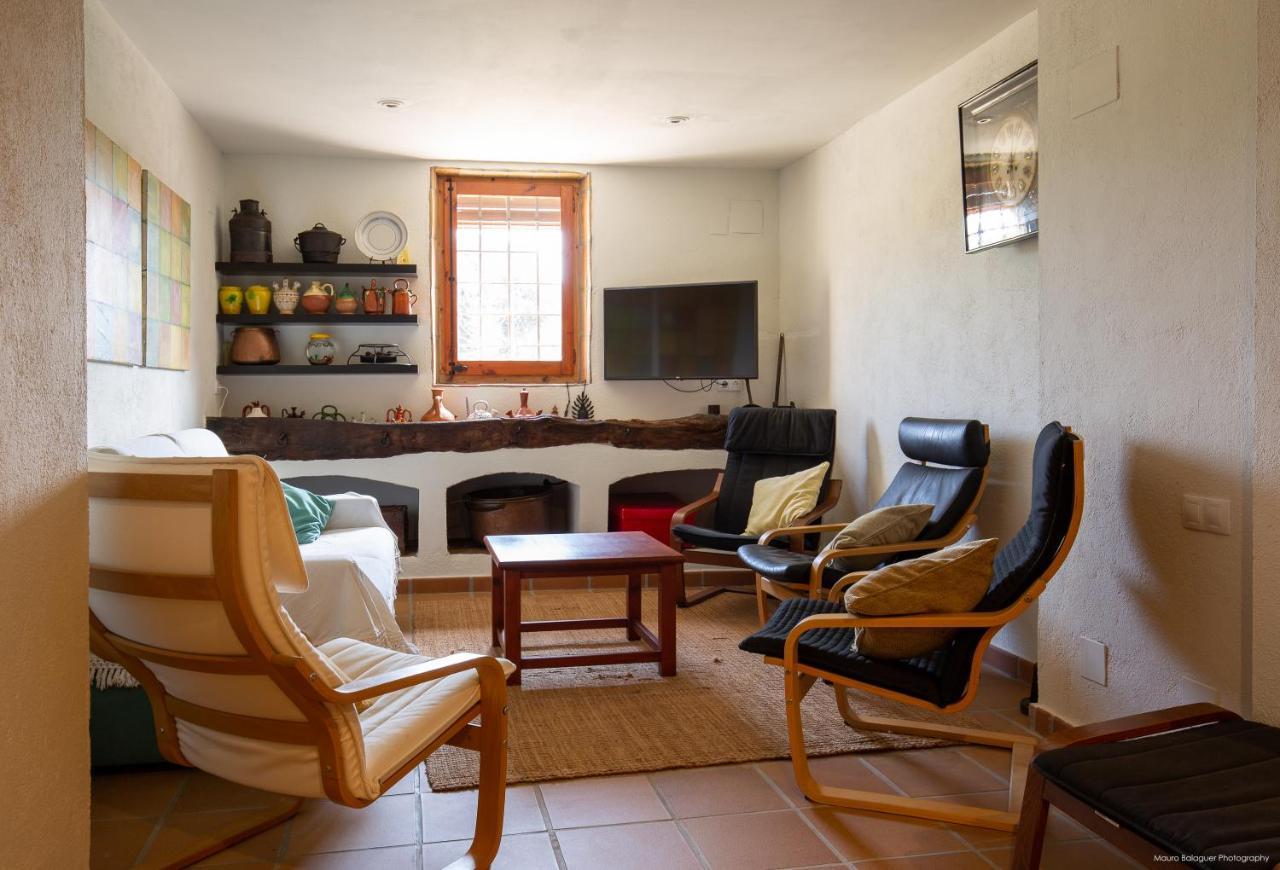 Mas Teixidor, Masia entre Girona y la Costa Brava Caldes de Malavella Exterior foto
