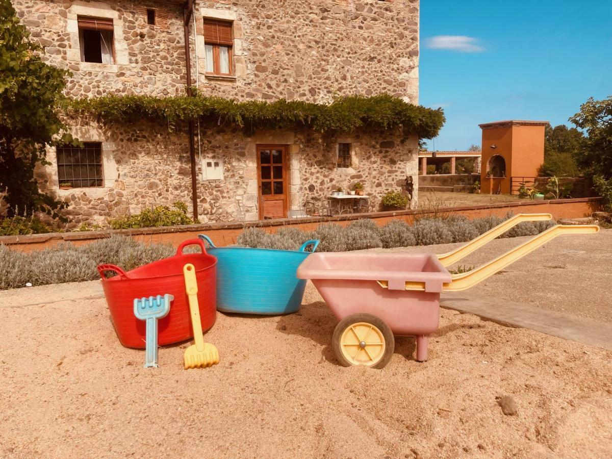 Mas Teixidor, Masia entre Girona y la Costa Brava Caldes de Malavella Exterior foto