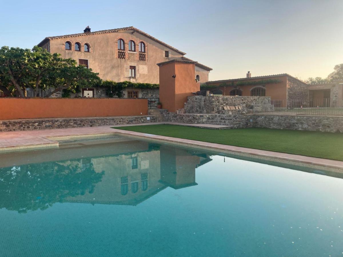 Mas Teixidor, Masia entre Girona y la Costa Brava Caldes de Malavella Exterior foto